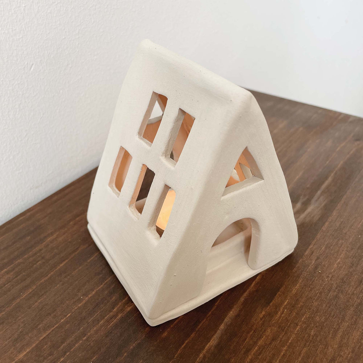 Tealight house-2