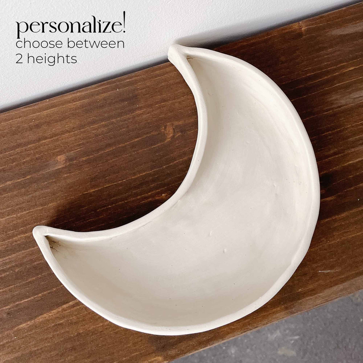 Plate - moon
