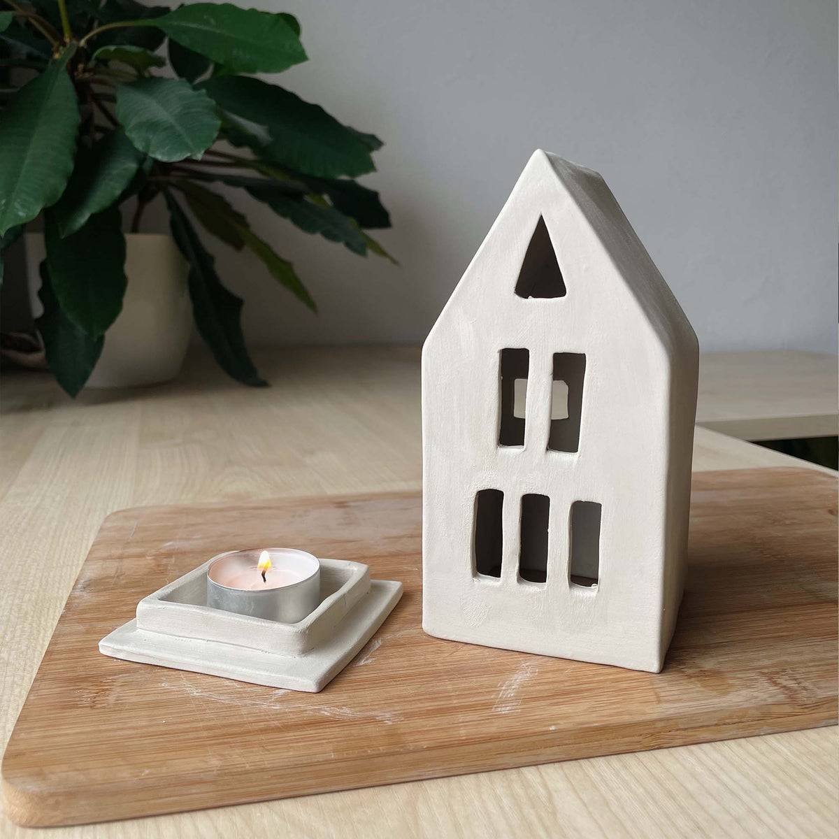 Tealight house
