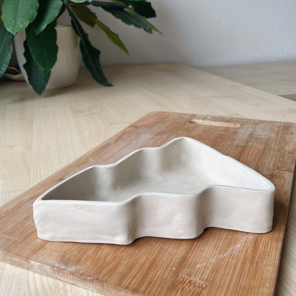 Plate - tree