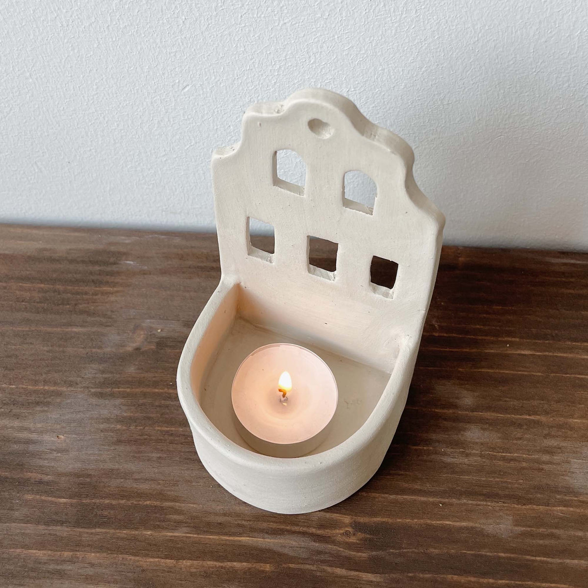 Candle holder - house