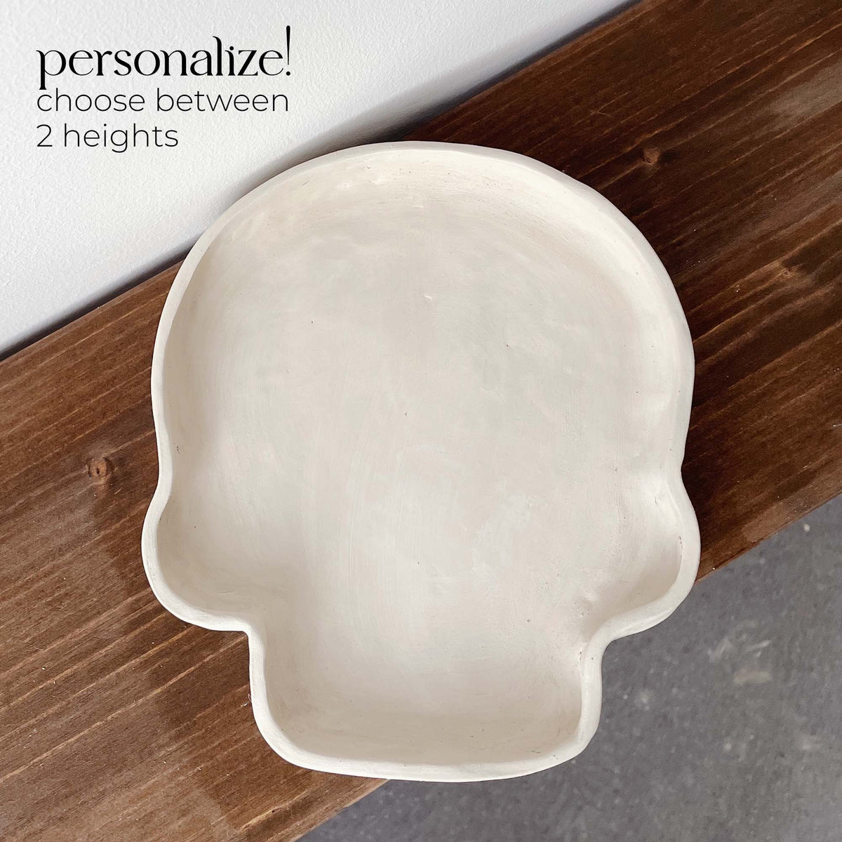 Plate - skull