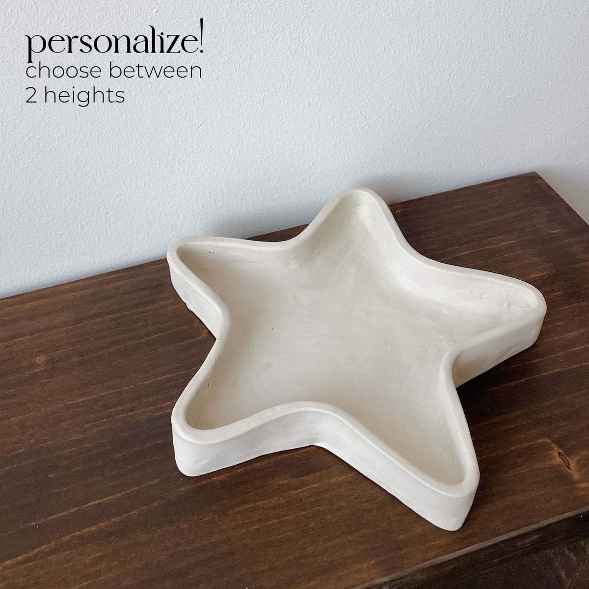 Plate - star
