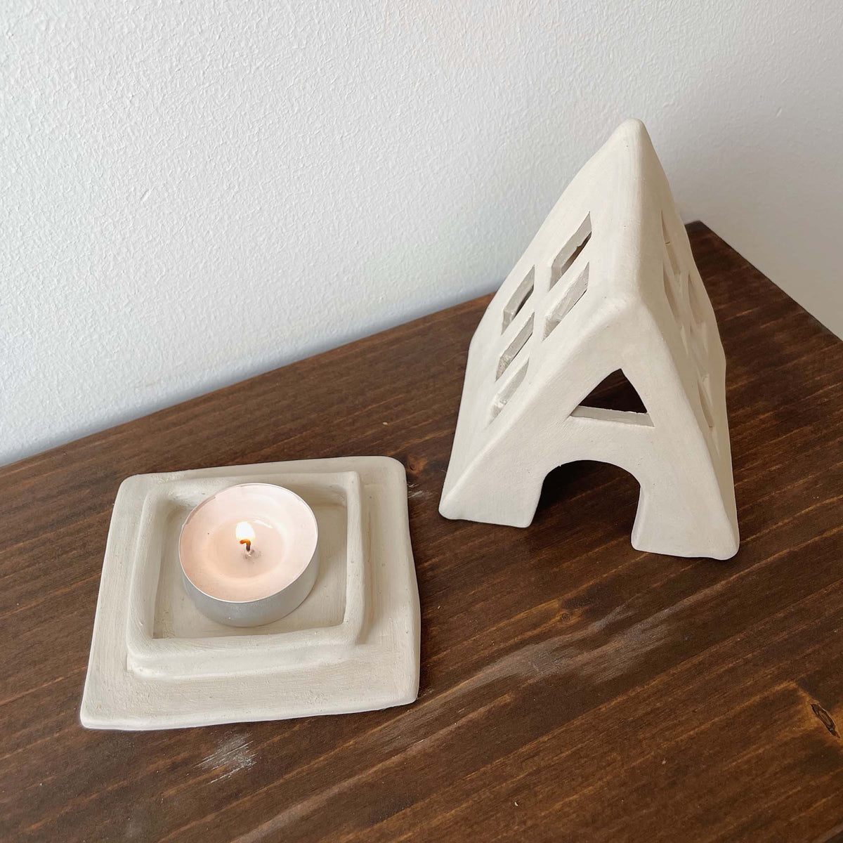 Tealight house-2