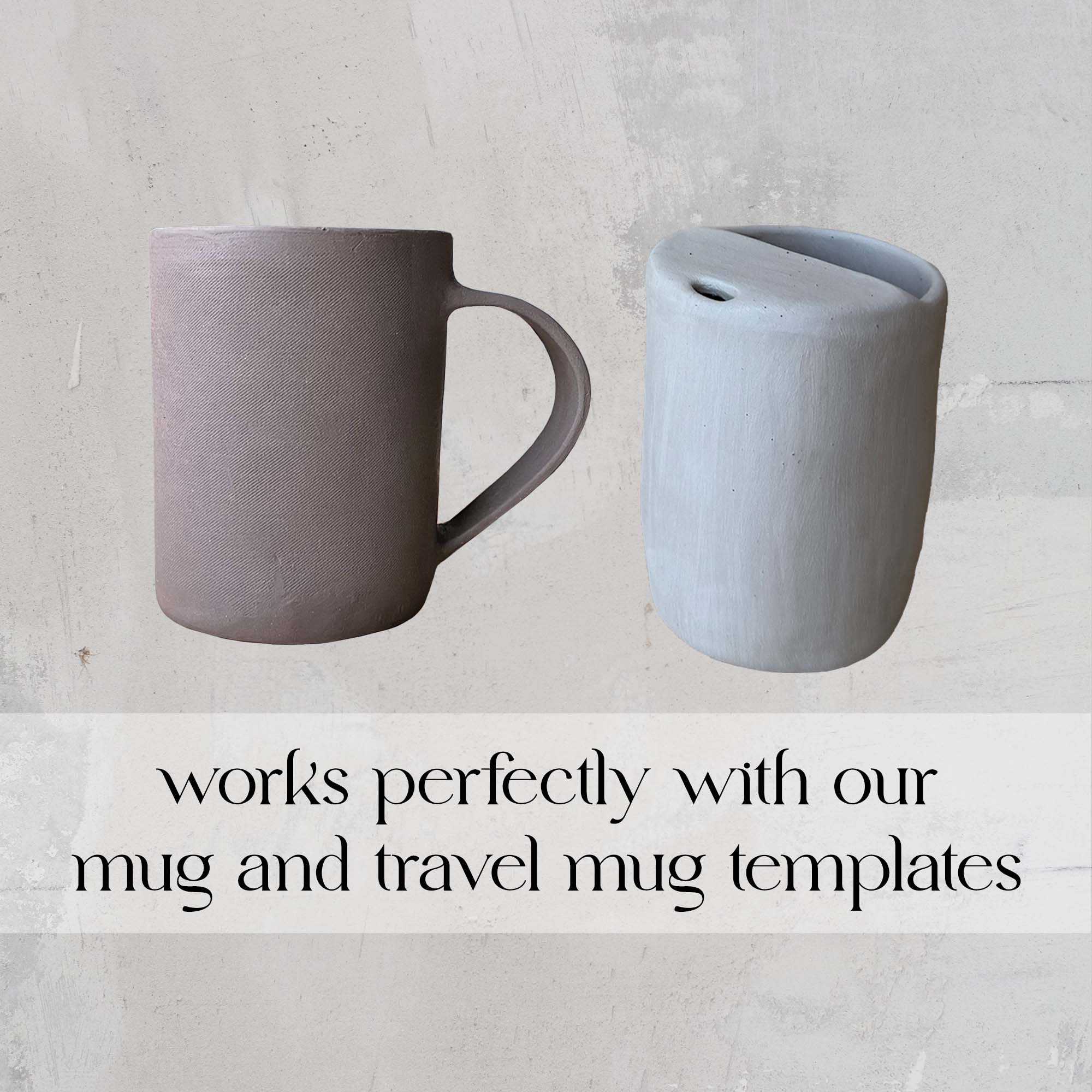 Modern Mug Handles