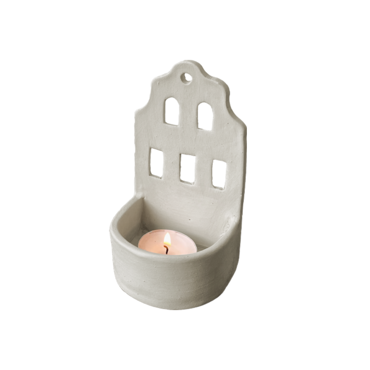 Candle holder - house