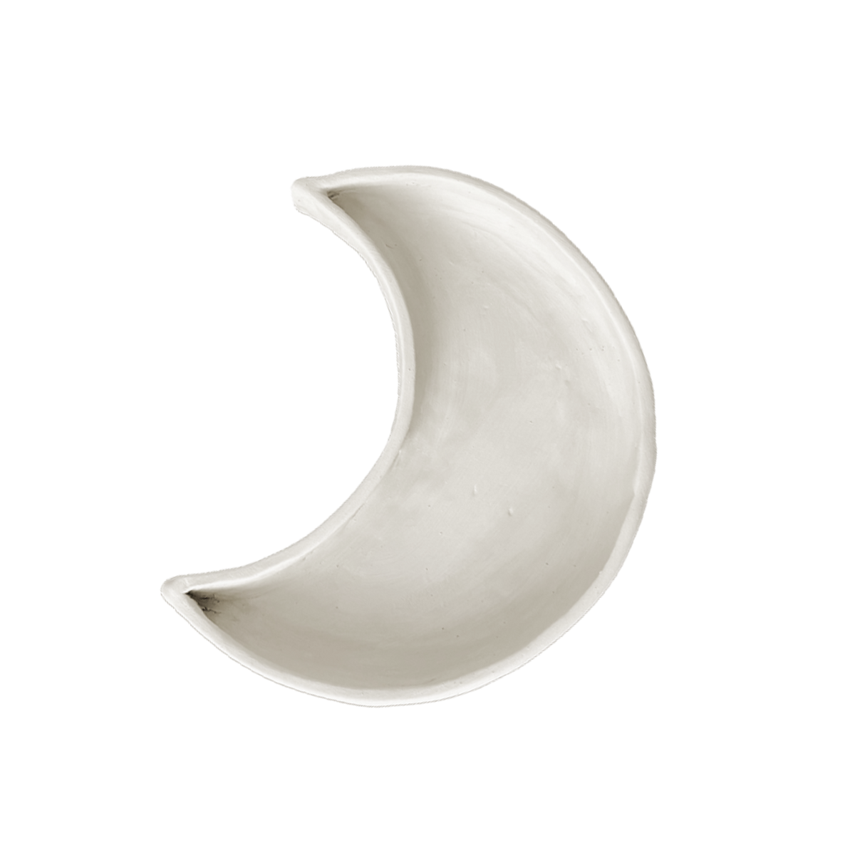 Plate - moon