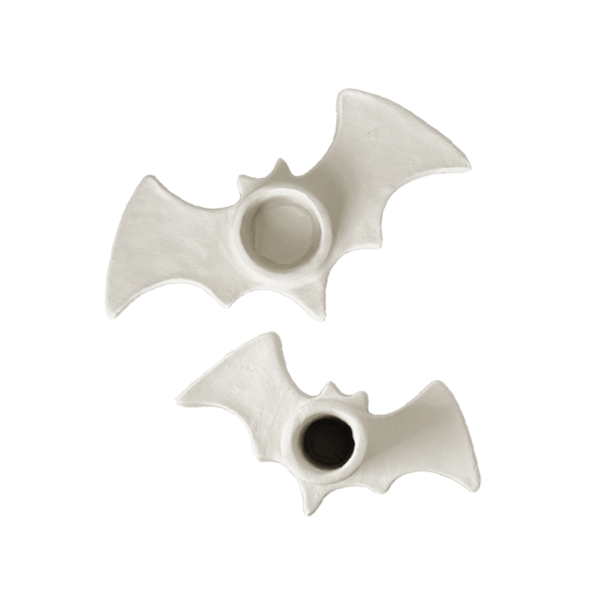 Candle holder - bats