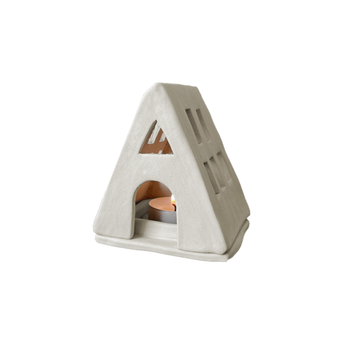 Tealight house-2