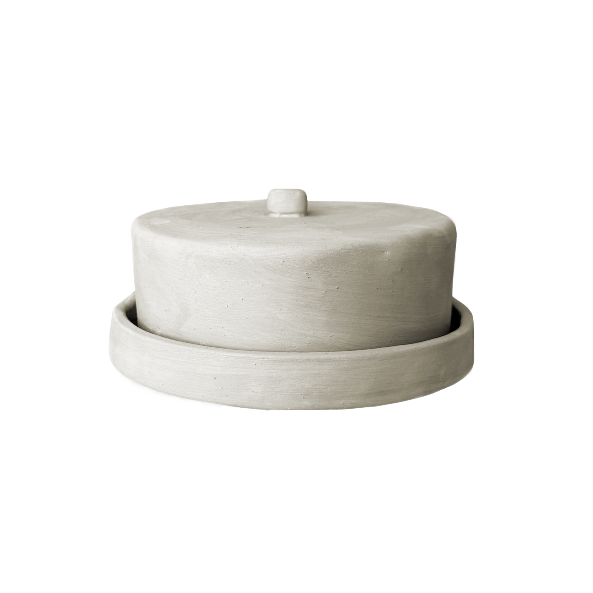 Round Butter Dish